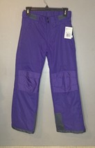 Arctix Youth Purple Reinforced Insulated Water-Resistant Snow Pants Size Medium - £16.94 GBP