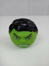 2010 Marvel Superhero Squad Mini Bubble Bath Topper Hulk Collectible - $4.84