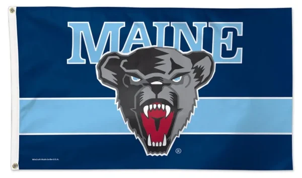 University of Maine 3×5 Black Bears Flag - $18.00