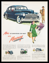 1947 Mercury Smarter Interiors Vintage Print Ad - £11.35 GBP