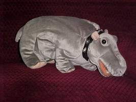 18&quot; Folkmanis Bert Farting Hippo Hand Puppet Plush Toy From NCIS Works Rare - $149.99