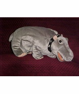 18&quot; Folkmanis Bert Farting Hippo Hand Puppet Plush Toy From NCIS Works Rare - €127,46 EUR