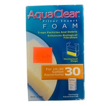 Fluval AquaClear 30 Filter Foam for 10-30 gallon aquariums Part # A605 - £1.54 GBP