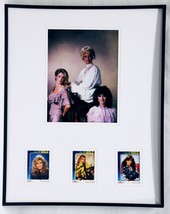 Mandrell Sisters Group Signed Framed 16x20 Photo Display - £140.35 GBP