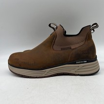 Georgia Boot DuraBlend Sport GB00626 Mens Brown Pull On Chelsea Boots Size 10.5M - £101.98 GBP