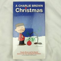 A Charlie Brown Christmas VHS Movie New Sealed Shell Gas Station Promo - $9.95