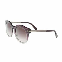 Brand New Tom Ford Janina TF435-F 83T PURPLE/CLEAR Gradient Authentic Sunglasses - £145.40 GBP