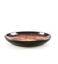 DIESEL LIVING X SELETTI Dining Plate Cosmic Dinner Collection Brown Diam... - $57.61