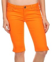 MSRP $30 Emperial Premium Orange  Bermuda Shorts Orange Size 3 NWOT - $22.56