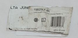 Delta Junction 19825LFBL Single Handle Pull Down Kitchen Faucet Matte Black image 3