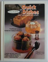 Quick Dishes for the Woman in a Hurry Culinary Arts Institute - £4.01 GBP