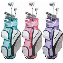 GolfGirl FWS3 Ladies Golf Clubs Set with Cart Bag, All Graphite, Right Hand - £168.09 GBP