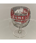 Connecticut The Constitution State Glass Goblet Souvenir Cup USA - £19.95 GBP