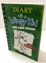 Diary of a Wimpy Kid  THE LAST STRAW - Paperback By Kinney, Jeff - Good Used Con - £3.52 GBP