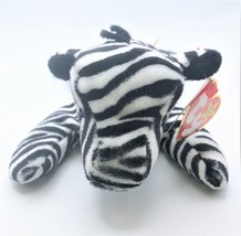 TY Beanie Babie Ziggy The Zebra 8 inches DOB 12/24/1995 - £6.39 GBP