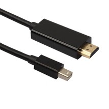 Thunderbolt Mini Display Port To Hdmi Cable For Apple Imac Macbook Air Pro 6Ft - £15.84 GBP