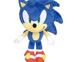 Sonic The Hedgehog Plush 9-Inch Modern Sonic Collectible Toy - £14.58 GBP