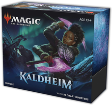 Kaldheim Bundle | 10 Draft Boosters (150 Magic Cards) + Acc - £118.67 GBP