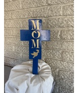 cemetery stake, grave marker, mom cemetery, grave decoration, vase decor... - $12.00