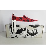 New MCQ by Alexander McQueen Swallow Slip-On Sneaker Red Sz 10 MSRP $230 - $2,367.16 MXN