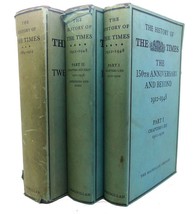 The History Of The Times 1912-1948 : The 150th Anniversary And Beyond, Part I - £116.15 GBP