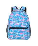 Shark school backpack back pack bookbags  for boys  girls kids small day... - £21.23 GBP