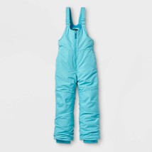 Girls&#39; Solid Snow Bib - All in Motion Teal XL, Blue - £19.77 GBP