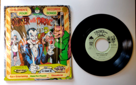 Frankie Stein And His Ghouls Vinyl 7&quot; Record Vampire Dracula Wolfman Halloween - £29.01 GBP