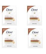Pack of (4) New Dove Anti-Frizz Oil Smooth Hair Mask, 1.5 oz - $12.88 CAD