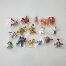 Bandai Digimon PVC Mini Figures Gashapon Set of 16 Beetlemon Etemon Anky... - £46.91 GBP