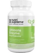 Nutri-Supreme Research Ultimate Enzymes Plus Probiotics - 60 Capsules - $29.39