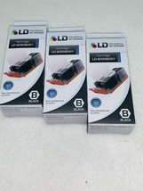 Lot of 3 LD 8050B001 Black Ink Cartridge Xtra Hi Yield for Canon PGI 255... - $15.13