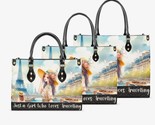Women's Handbag Tote Bag - Just a Girl Who Loves Travelling - $50.36 - $69.98
