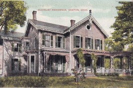 McKinley Residence Canton Ohio OH Postcard C60 - £2.36 GBP