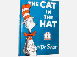 Beginner Books(R) Ser.: The Cat in the Hat by Seuss 1985 Hardcover, Larg... - $7.00