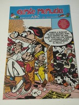Gente Menuda No 347 1996 - Zipi Y Zape Capitan Trueno Tintin Mortadelo C... - $14.68