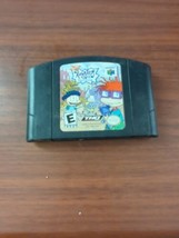 Rugrats in Paris The Movie - Nintendo N64 Game Authentic - £9.46 GBP