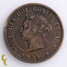 1891 - SL - SD - Obverse # 3 Canada Cent Coin,  KM# 7 - £100.52 GBP