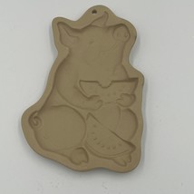 Brown Bag Cookie Art Mold Watermelon Pig 1992 Hill Design Retired - $368.12 MXN