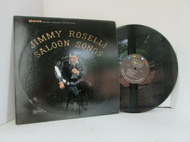 Saloon Songs Jimmy Roselli Record Album United Artists 6451 - £5.19 GBP