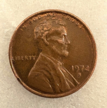1972-S Lincoln Cent DDO/DDR, Rail-RIM, Off-center, Multiple Errors to Ob... - $879.12
