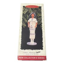1996 Hallmark Keepsake Ornament Native American Barbie Dolls Of The World 1st - £4.41 GBP
