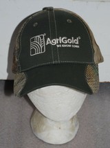 Agri Gold We Know Corn Real Tree K Products Snapback One Size Fits All - $23.36