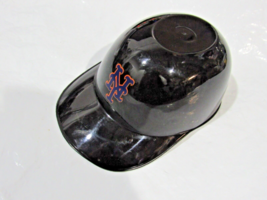 MLB New York Mets Black Mini Batting Helmet Ice Cream Snack Bowl Single - £7.10 GBP