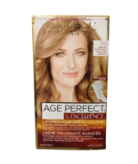 Loreal Paris Age Perfect Hair Color 7G DARK SOFT GOLDEN BLONDE NO TARIFF - $29.69