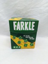 Farkle Dice Game 2018 Brybelly Holdings Complete - $23.75