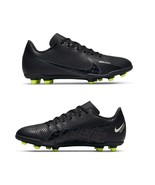 new NIKE Jr VAPOR 15 CLUB FG/MG youth sz 5Y soccer cleats black football... - $54.35