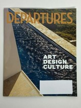 American Express Departures May/June 2020 Art Design Culture Issue Magazine - £10.18 GBP