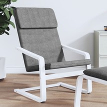  Relaxing Chair Dark grey and white - $2,663.78 MXN