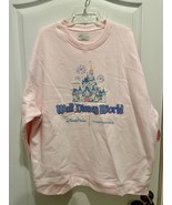 Disney Parks Stoney Clover Lane WDW Cinderella Castle Sweatshirt Pink 1X... - $250.48 CAD